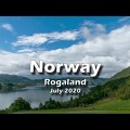 Norway - Rogaland July 2020 4K